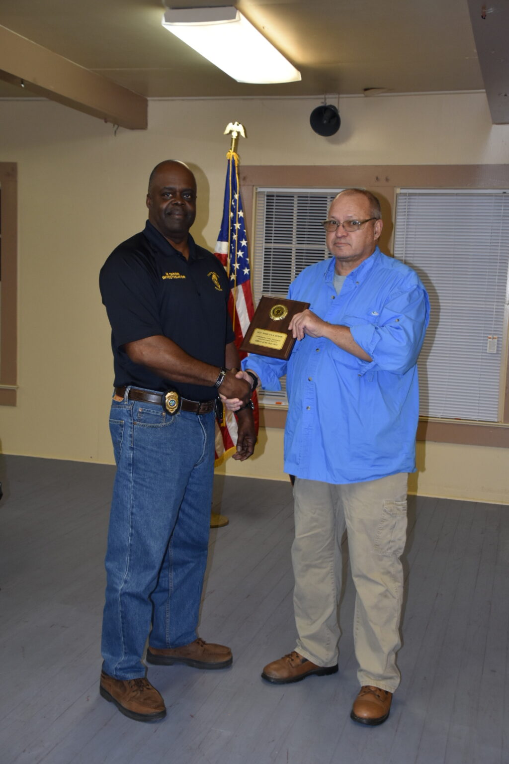 American Legion Post 51 honors Chattahoochee police officers The Chattahoochee NewsHerald